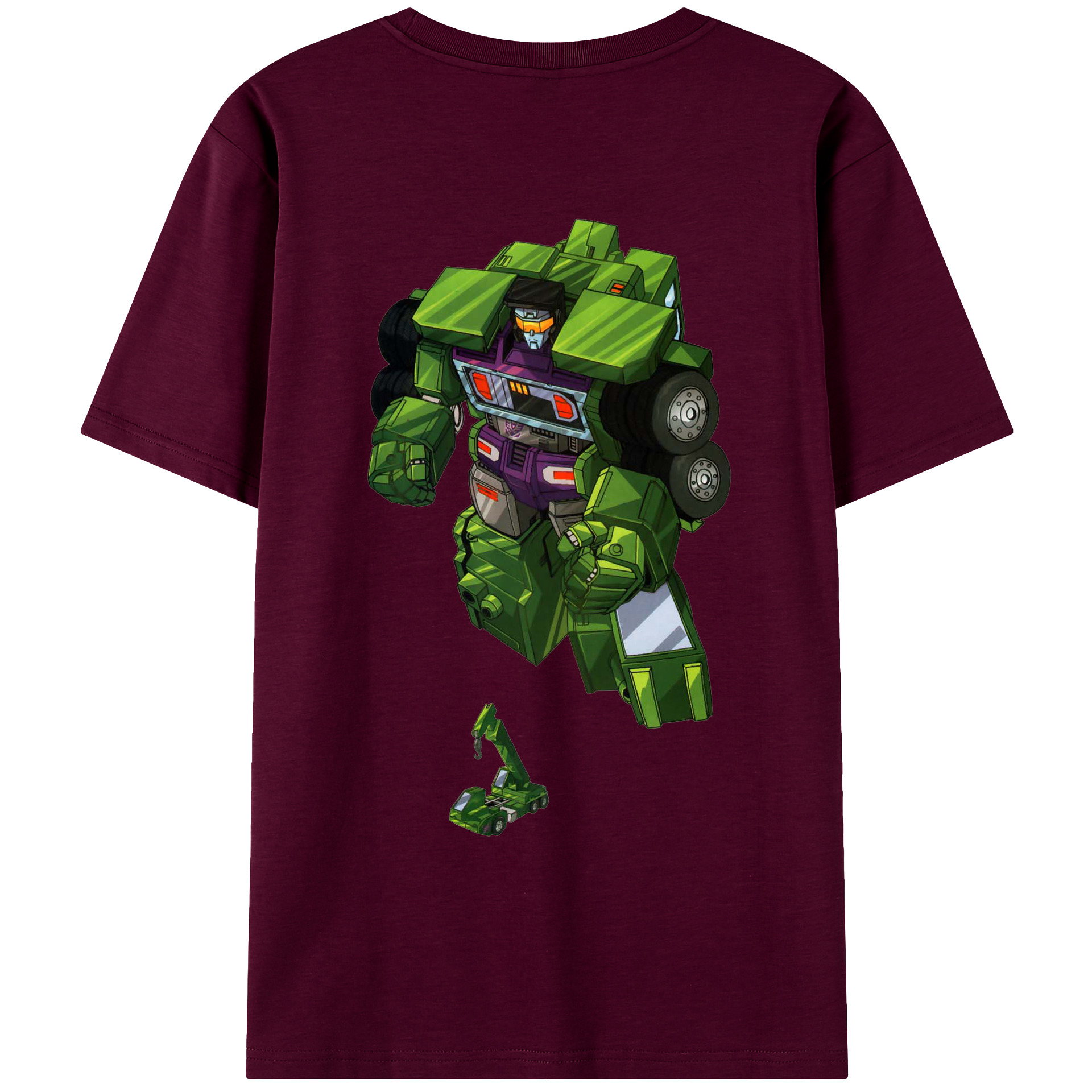 （画像用）  レディース半袖Tシャツ(バックプリント)